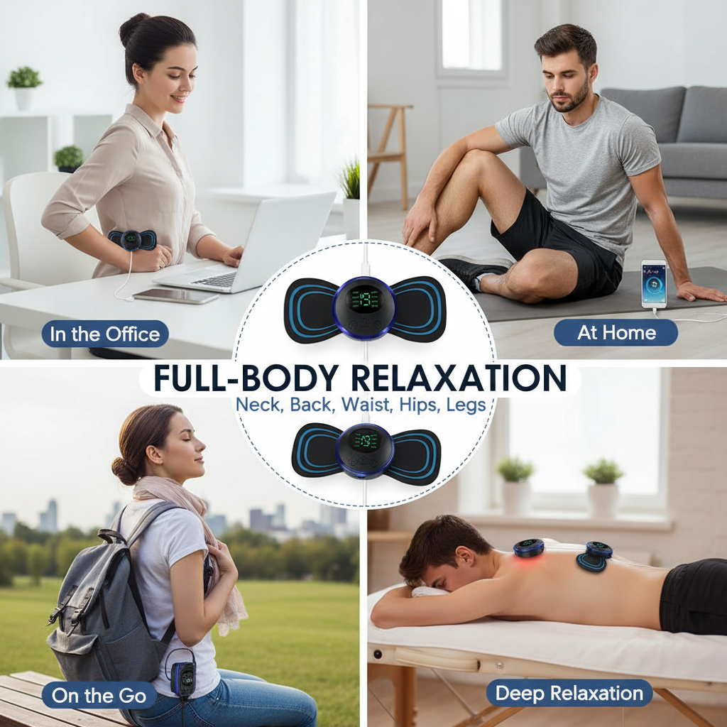 Ultimate Relief Neck MassagerTM