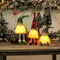 Whimsical Gnome LED Ornament