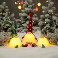 Whimsical Gnome LED Ornament